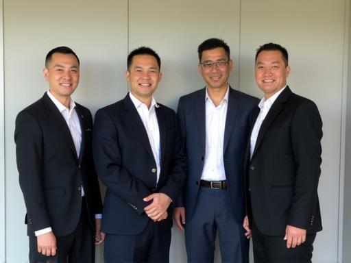 Midori Kankyo Solutions team working on a project