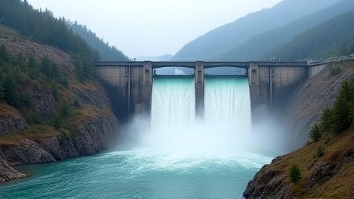 Hydroelectric dam
